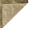 thumbnail image 7 of Liora Manne  Carmel Fronds Indoor/Outdoor Rug Green 1'11" x 7'6" 8' Runner Indoor,Outdoor,Runner Kitchen,Patio,Dining Room Tan,Green Rectangle,Runner, 7 of 7
