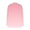thumbnail image 4 of Long Sleeve Basic Tops for Women Loose Fitted Woman's Tops Casual Long Shirts Multicolor-3 XL, 4 of 5
