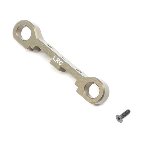 Team Losi Racing Toe Plate LRC Aluminum 22 4.0 TLR234083 Elec Car/Truck Replacement Parts