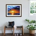 thumbnail image 3 of Art.com Touch of Horizon Art Print by Leonid Afremov, Brown Frame Wall Art, 40" x 32", 3 of 5