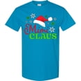 thumbnail image 3 of Inktastic Mimi Claus with Christmas Santa Hat and Snowflakes T-Shirt, 3 of 5