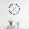 thumbnail image 7 of JONATHAN Y Orbit 16.5" Adjustable Integrated LED Metal Pendant, Black, 7 of 7