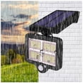thumbnail image 4 of Bearachild Luz Solar de plástico 120 LED resistente al agua 360 grados de carga rápida Control remoto lámpara con Sensor de movimiento herramienta de Iluminación y accesorios Bearachild HA059414-00B, 4 of 6