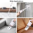 thumbnail image 3 of Portable Cordless Vacuum Cleaner 120W Handheld Stick Vacuum Cleaner for, 3 of 8