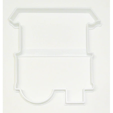 Ice Cream Cart Outline Vending Truck Cookie Cutter USA PR3080