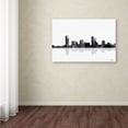 thumbnail image 3 of Trademark Fine Art "Milwaukee Wisconsin Skyline BG-1" Canvas Art by Marlene Watson, 3 of 3