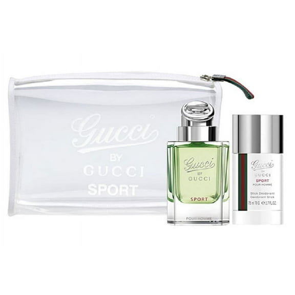 Gucci by Gucci Pour Homme Sport 2 Pcs Gift Set Men Cologne 3.0oz EDT, 2.4oz Deo