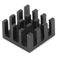 thumbnail image 1 of 20PCS Dissipateur de Chaleur Radiateur Radiateur Module en Aluminium Refroidisseur Aileron 14 X 14 X 8mm pour le Refroidissement LED CPU, 1 of 8
