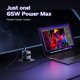 thumbnail image 5 of 【Enchufe estadounidense】Cargador UGREEN GaN de 65 W y 30 W con diseño de robot PD3.0 QC4.0 3.0 PPS, cargador rápido para iPhone 16, 15, 14 Pro, MacBook, portátiles y tabletas, 5 of 5