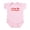 Petal Pink, variant on CafePress - Kiss Me, I'm Bengali. Infant Bodysuit - Baby Light Bodysuit, Size Newborn - 24 Months
