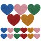 thumbnail image 1 of 15 uds, pegatina de corazón brillante, calcomanías decorativas de corazón, pegatina de corazón brillante, pegatina autoadhesiva DIY, 1 of 5