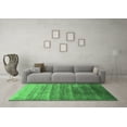 thumbnail image 3 of Ahgly Company Indoor Rectangle Persian Emerald Green Bohemian Area Rugs, 2' x 3', 3 of 4