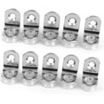 thumbnail image 4 of Soporte de Estante Macarena con placa de metal y base de ventosa 10 piezas, 4 of 8