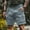 Light Blue, variant on Oplxuo Men's Cotton Twill Cargo Shorts Classic Relaxed Fit Tactical Shorts Casual Outdoor Hiking Shorts with Multi Pockets