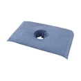 thumbnail image 3 of Toalla para mesa de masajes, sábana para salón de belleza, forro polar, reutilizable, lavable, cómoda azul, 3 of 9