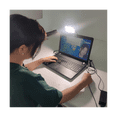thumbnail image 2 of Mini Video Light Conference Webcam Vlog Photography Fill Lamp Selfie Adjustable Portable LED Photography Light, 2 of 8