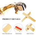 thumbnail image 4 of HELIAHOO 10 Pack Bb Clarinet Reeds with Plastic Box, Strength 2.5 Reeds for Clarinet, Thinner Reed Tip & Unfiled Cut for Easy of Play, Traditional Reeds for Clarinet Beginner and AZ83-25999, 4 of 7