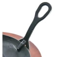thumbnail image 3 of Update International CIZP-11-SET Cast Iron Steak Platters With Wood Underliner, 3 of 4
