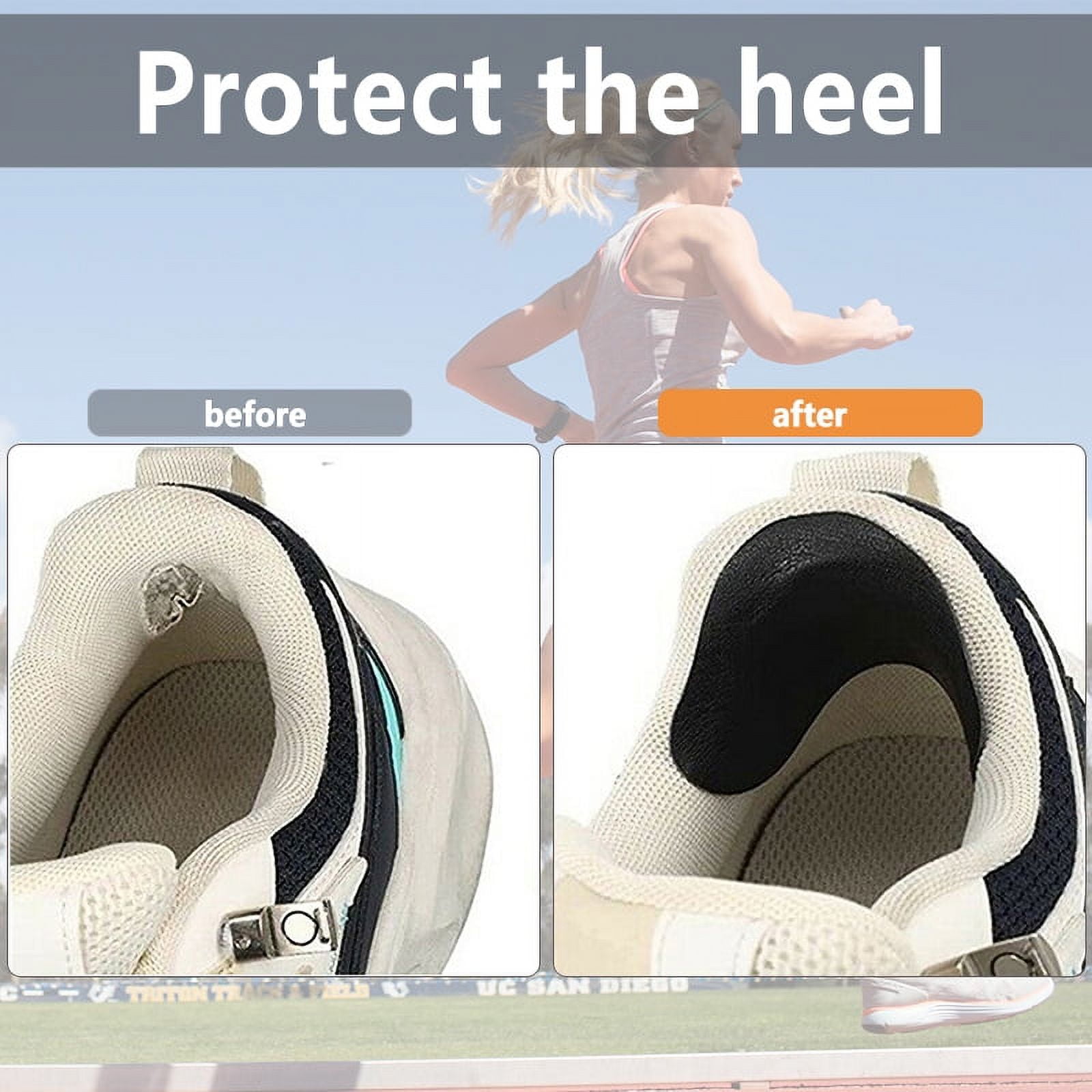  36 Packs Shoe Heel Repair Patch Kit Self Adhesive