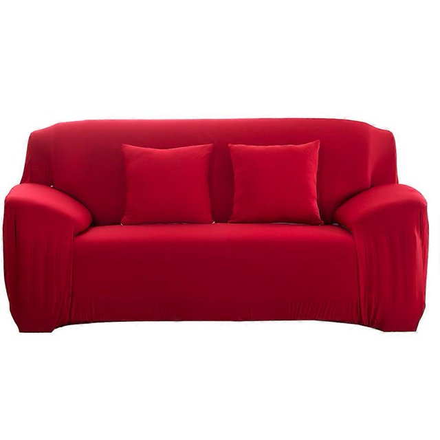 Housse de canapé élastique imperméable et anti-poussière (pour causeuse)