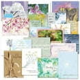 thumbnail image 1 of Current Sympathy Greeting Card Value Pack - Set of 40, 5" x 7" Condolence Cards, 1 of 8
