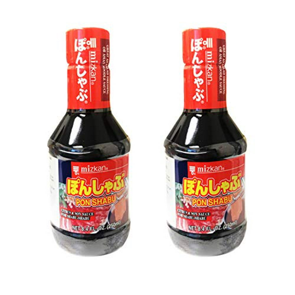 Mizkan ShabuShabu Dipping Sauce 8.4fl oz, 2 Pack (Ponzu)