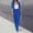 Blue, variant on Two Piece Sets for Women Womens Fall Fashion 2 Piece Sets Open Front and Slim Fit Pants Suits Set Black 3Xl