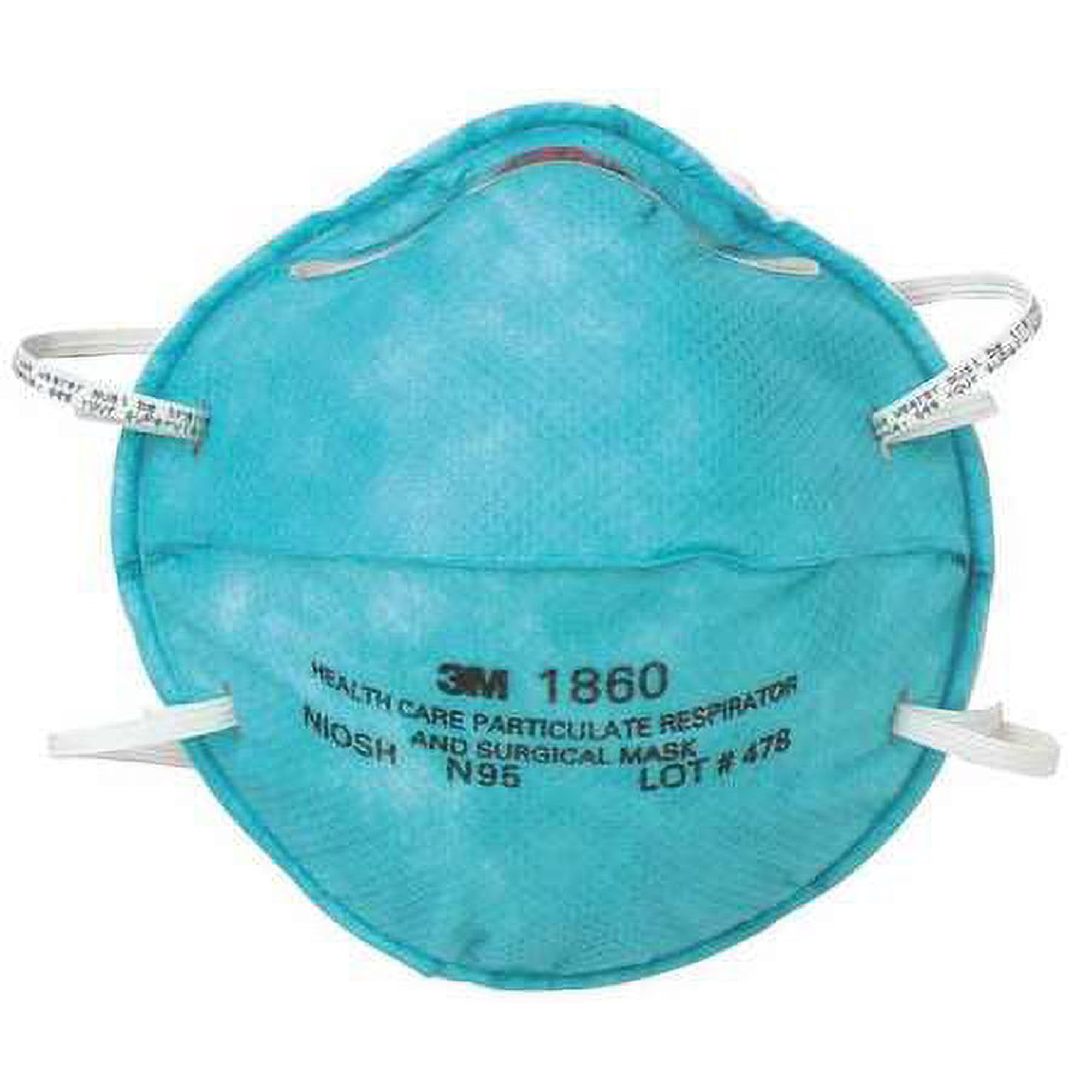 3M Disp Healthcare Resp,N95,Universal,PK20 1860