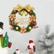 thumbnail image 5 of Decoraciones navideñas, adornos navideños, regalos navideños, corona navideña, decoración navideña, escaparate, accesorio, centro comercial, escenario, regalo, lazo colgante de plástico, 5 of 7