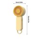 thumbnail image 3 of YiJuHui USB Rechargeable Portable Fan, Handheld Mini Fan with Carabiner Clip, 5 Speeds Quiet Personal Fan for Desk, Office, Home, Travel, Hiking, Outdoor Activities, Rechargeable Battery Operated Fan, 3 of 9