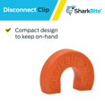 thumbnail image 4 of Cash Acme .38in. Sharkbite De-Mount Disconnect Clip  U708A, 4 of 4
