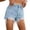 *1-Light Blue, variant on VBVC Women's Button Fly Distressed Denim Shorts,Ripped Frayed Hem Jean Shorts For Women,Ladies High Waist Stretchy Shorts with Pockets,Black,XXS-3XL