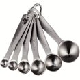 thumbnail image 1 of HAOAN 18/8 Stainless Steel Measuring Spoons Set for Kitchen for Cooking Baking Dry and Liquid Ingredients zzz, 1 of 7