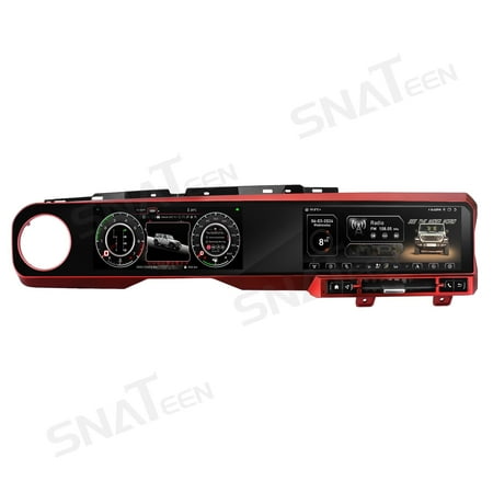 Jeep Dash With Navigation And More!