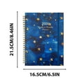 thumbnail image 3 of Honmine 2026 Planner - 2026 Weekly and Monthly Planner, Planner 2026, Jan. 2026 - Dec. 2026, 6.5" x 8.5", Monthly Tabs & Pocket, Hardcover with Front&Back Pocket, Twin-Wire Binding, 3 of 6