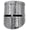 Silver Cursed Knight, variant on 18G Forged Carbon Steel Crusader Templar Knight Helmet with Cross Motif, Ventilation Holes & Leather Liner