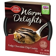 Betty Crocker Bc Wd Fudgy Chocolate Chip Cookie