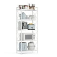thumbnail image 1 of Estante de almacenamiento SONGMICS de metal de 5 niveles con malla densa de 32 x 60 x 145,5 cm, 1 of 8