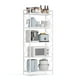thumbnail image 1 of Estante de almacenamiento SONGMICS de metal de 5 niveles con malla densa de 32 x 60 x 145,5 cm, 1 of 8