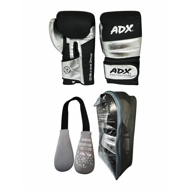 Kit de Guantes Para Box Mod Radicance B Series Plata 12 OZ Radiance Moderno