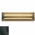 thumbnail image 4 of Venetian Bronze Package Size Hinged Letter Box Plate, 4 of 7