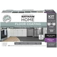 thumbnail image 2 of Rust-Oleum HOME Floor Coating, Deep Tint Base with Top Coat, Semi-Gloss, Kit - 360101, 2 of 7