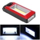 thumbnail image 4 of Luz de trabajo LED COB de 3W, lámpara colgante con gancho magnético impermeable de alto brillo para uso en exteriores, 4 of 10