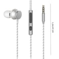 thumbnail image 2 of Stylish Wired Earphones With Sound Noise Isolation And Comfortable Fit For Music Lovers, 2 of 5