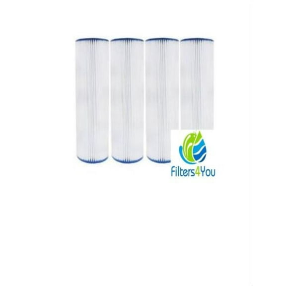 Fits OMNIFilter RS1-DS3-05 Standard Cartridge RS1 4 Pack