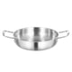 thumbnail image 4 of Olla para ramen coreana, olla para fideos coreanos gruesa, doble asa, calentamiento rápido, acero inoxidable 26 cm de espesor, 4 of 9