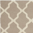 thumbnail image 4 of SAFAVIEH Cambridge Liam Geometric Wool Area Rug, Beige/Ivory, 2' x 3', 4 of 6