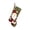 A# Santa Claus, variant on Christmas Stockings with 2D Snowman Pattern for Holiday Party Winter Home Xmas Tree Decor