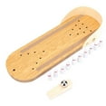 thumbnail image 2 of Table Mini Bowling Toy,Durable Wooden Miniature Bowling Game Set Desktop Decoration Gifts for Kids Adults, 2 of 8