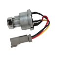 thumbnail image 4 of Ignition Switch with 2 Keys High Sensitivity Aluminium Alloy 1107887 for Caterpillar 906H 906H2 906K 906M, 4 of 5